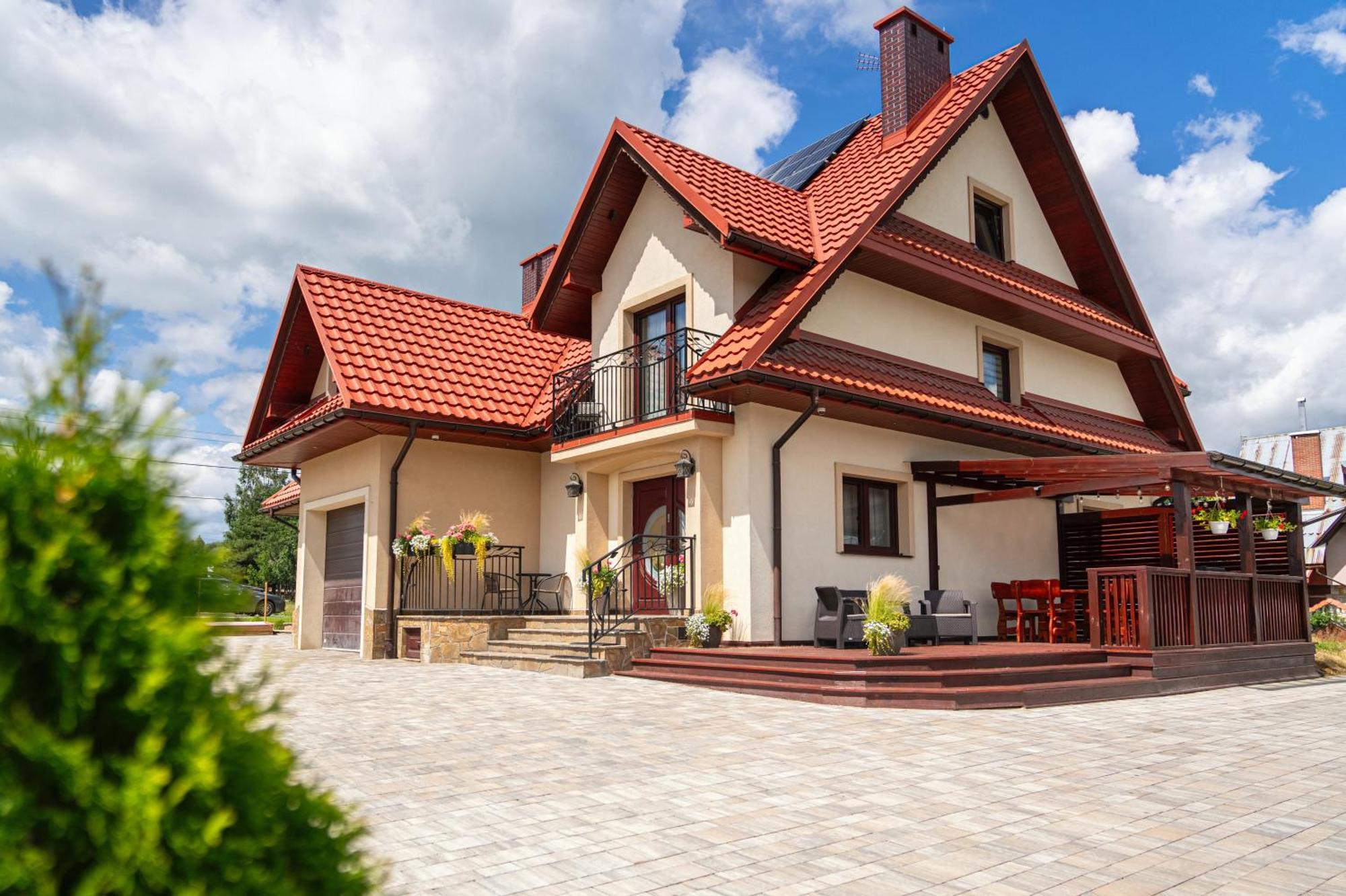 Noclegi Na Brzegu Szaflary Exterior foto